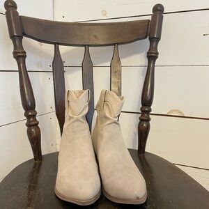 Women’s Western Slouch Boot, Time and Tru, size 7